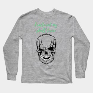 skull Long Sleeve T-Shirt